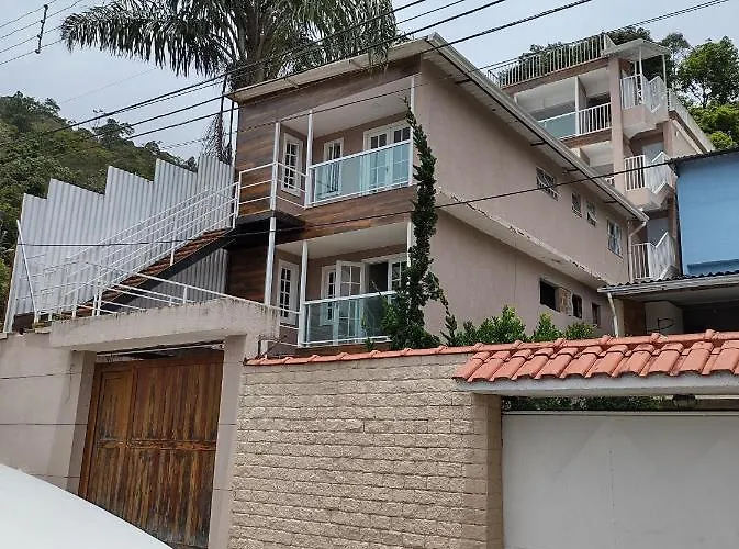 Apartamentos Aconchegantes Bingen Em Petropolis