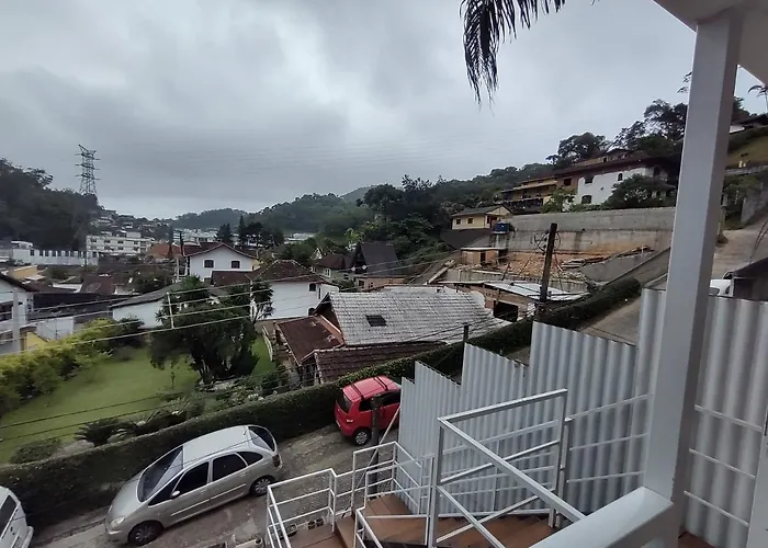 Apartamentos Aconchegantes Bingen Em Petropolis